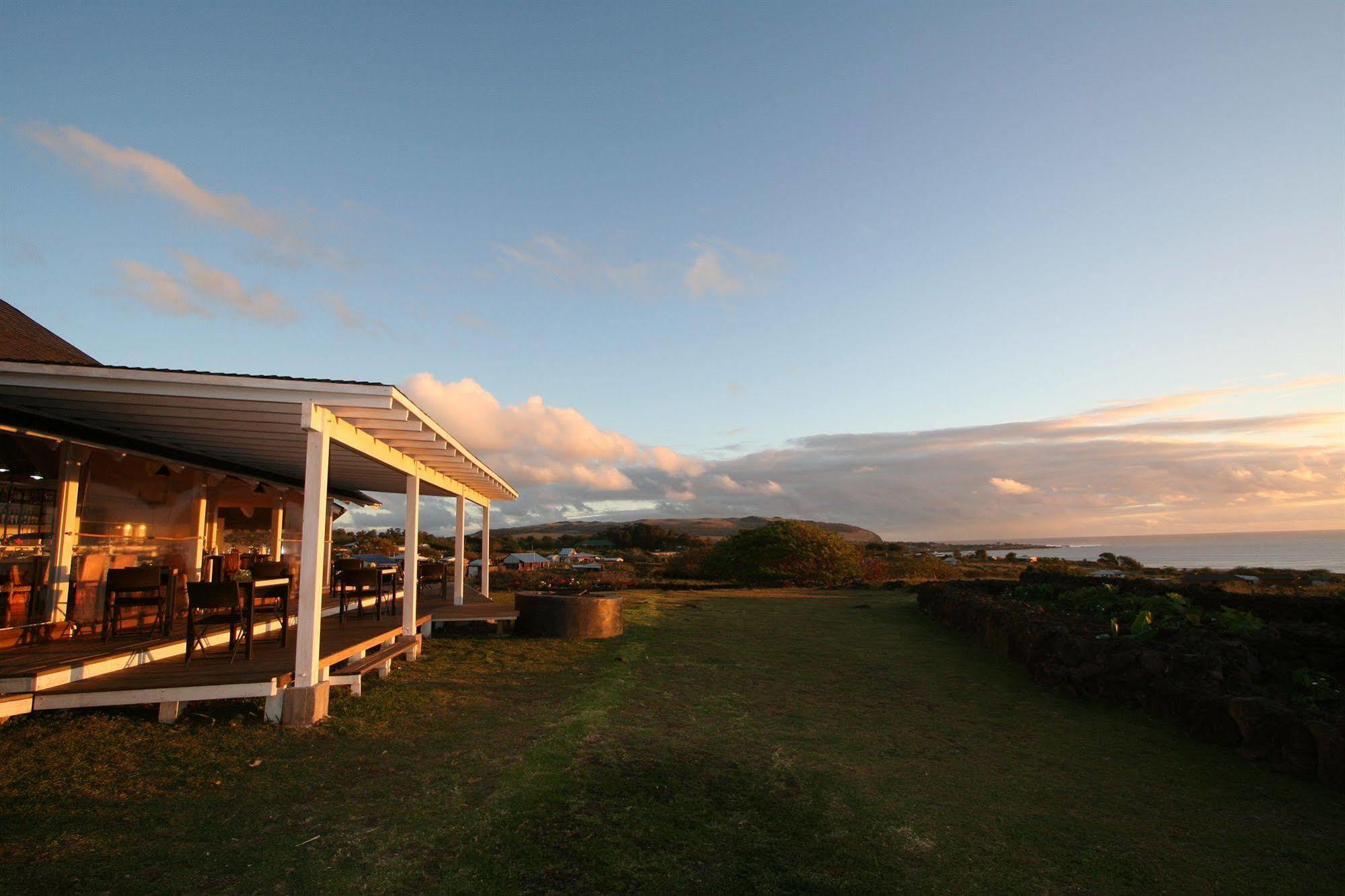 Отель Altiplanico Isla De Pascua Ханга-Роа Экстерьер фото